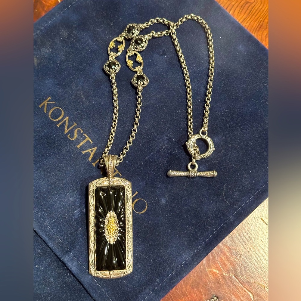 Konstantino Necklace & Pendant